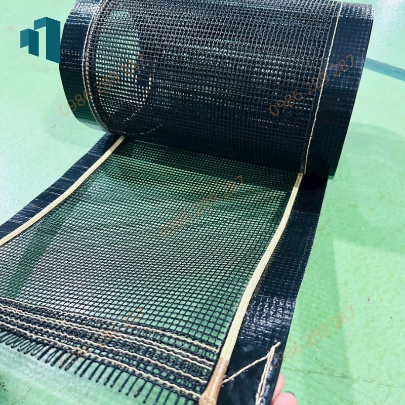 Băng Tải Teflon Đen Ô 4x4mm